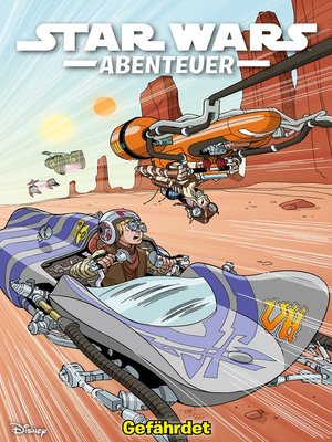 cover image of Star Wars Abenteuer: Gefährdet